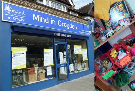 Mind in Croydon Charity Shop